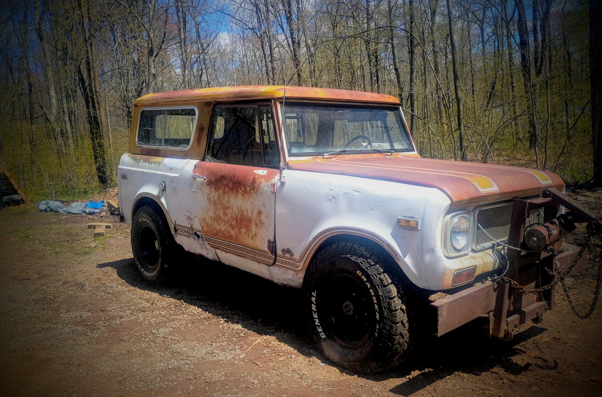 1971 IH Scout 800b Comanche
