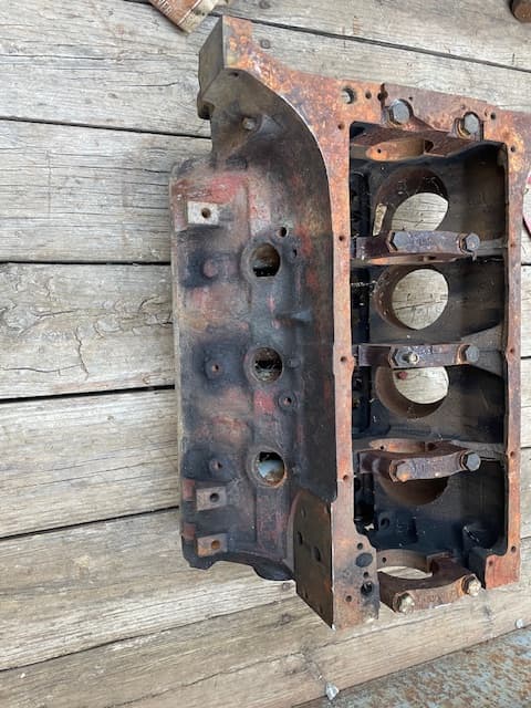1979 Scout - Leftover Parts