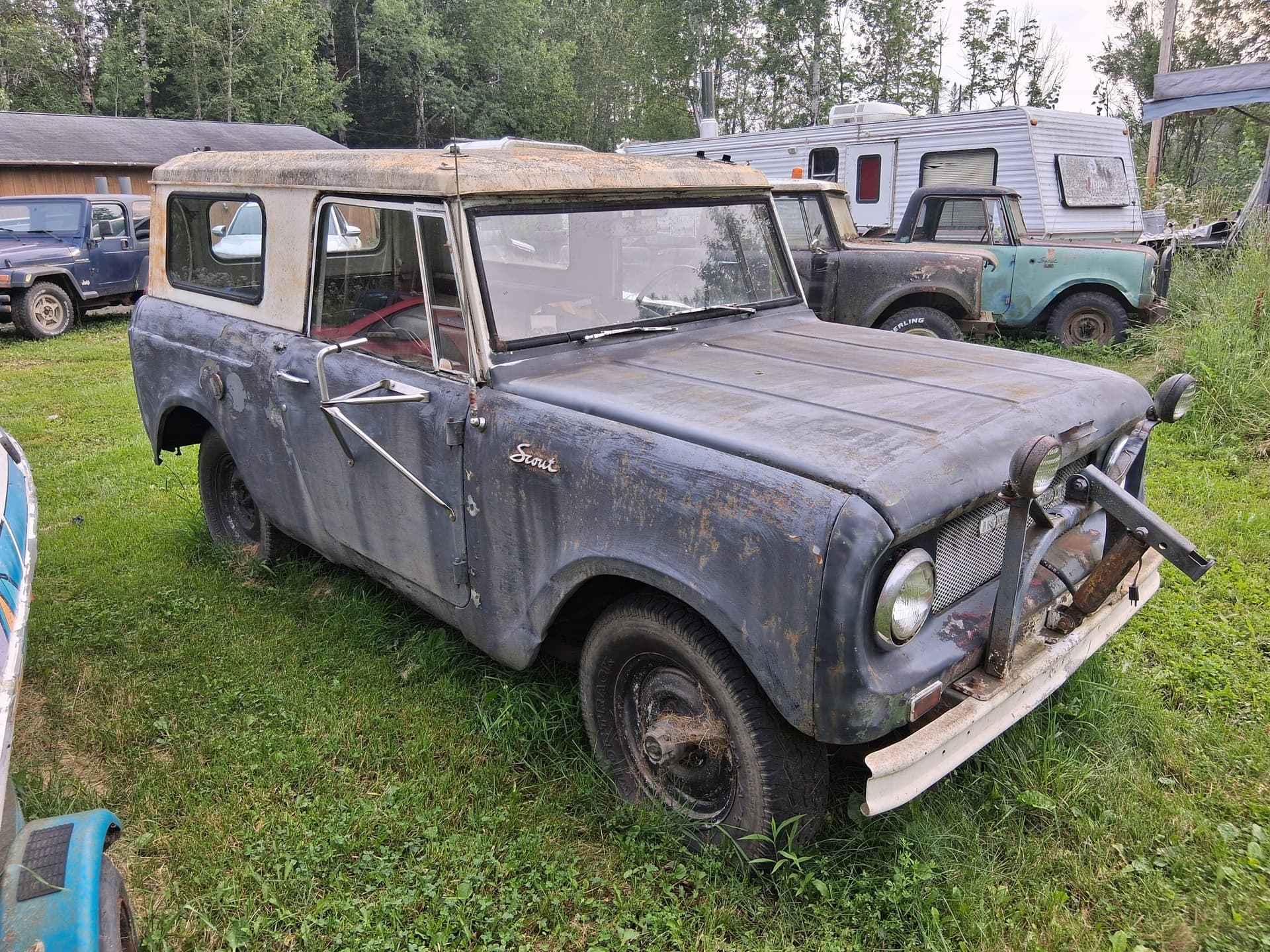 4 Old scouts for sale