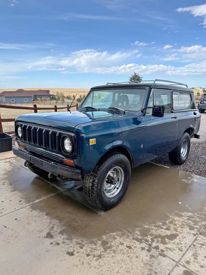 1977 International Harvester Scout II SS Super Scout