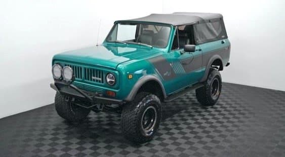 1974 International Scout II