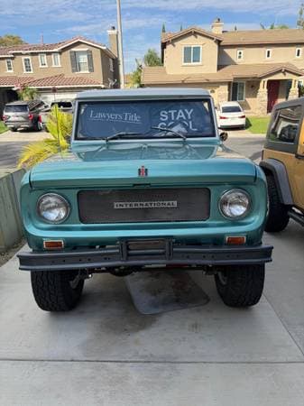 1966 International Scout 800