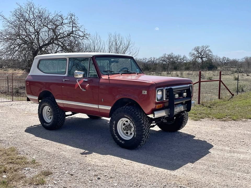 1979 International Scout II