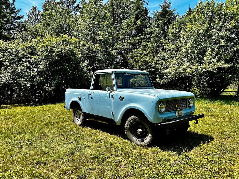 1963 International Harvester Scout 80