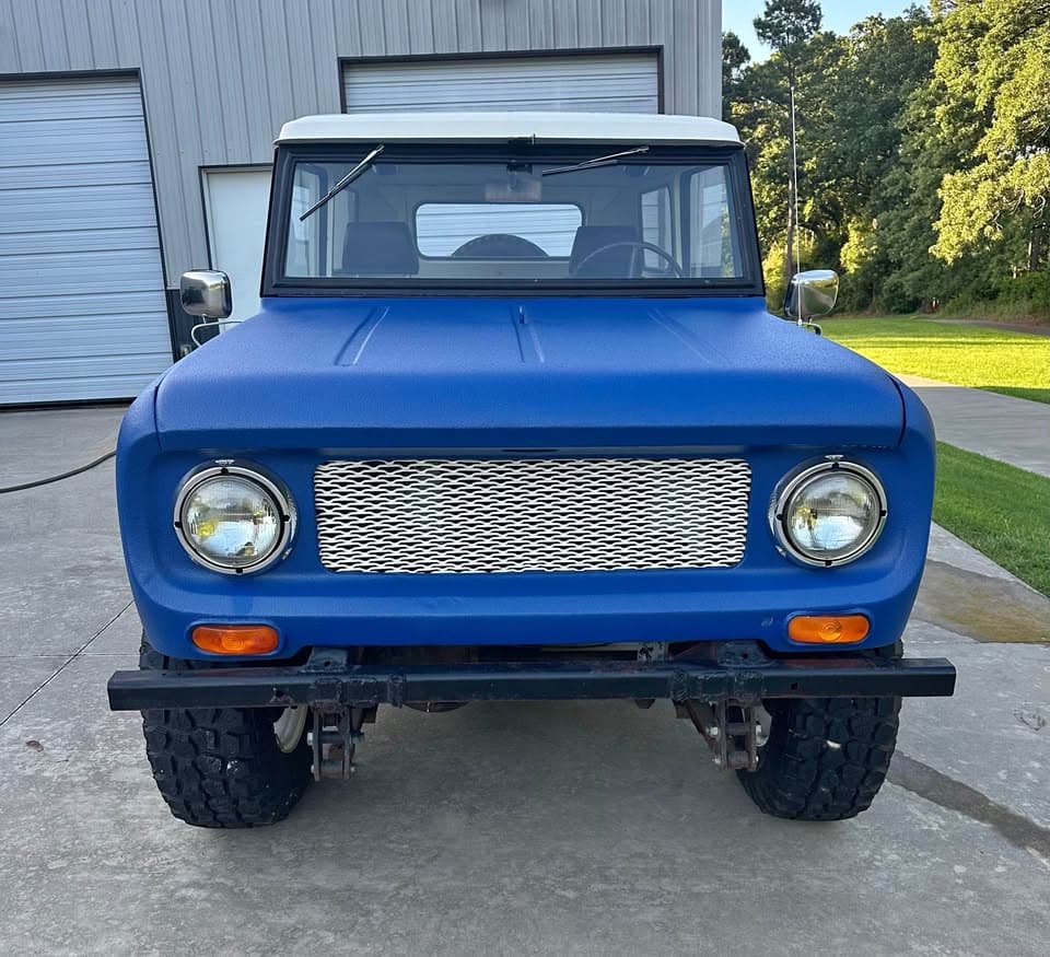 1963 International Scout 80 Standard
