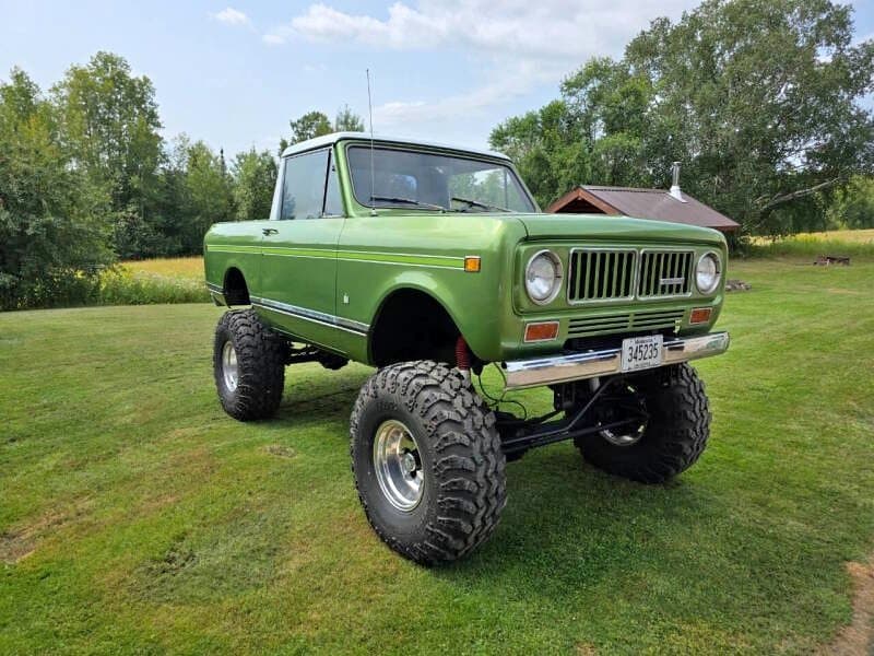 1973 International Scout II