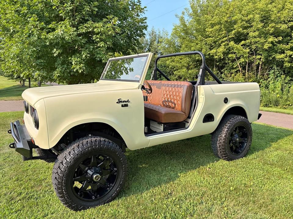 1964 International Harvester Scout 80