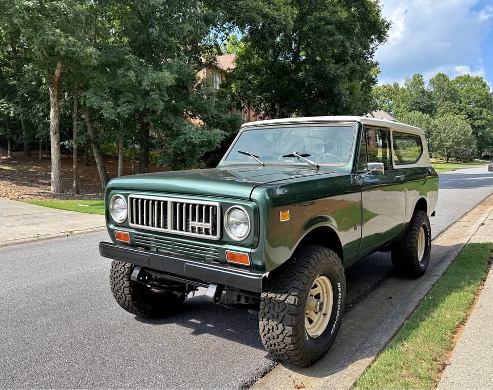 1978 International Harvester Scout II