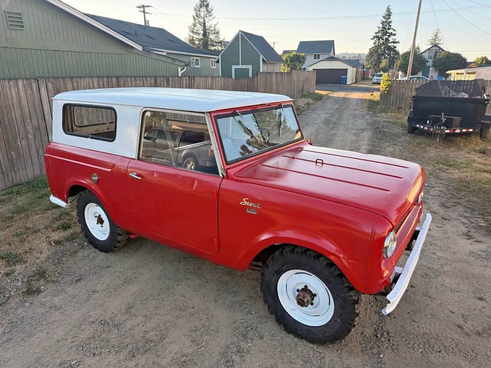 1962 International Scout 80 4x4