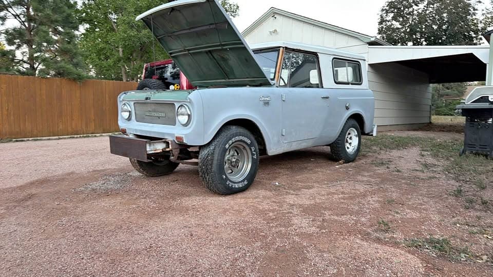 Clean 66 Scout 800