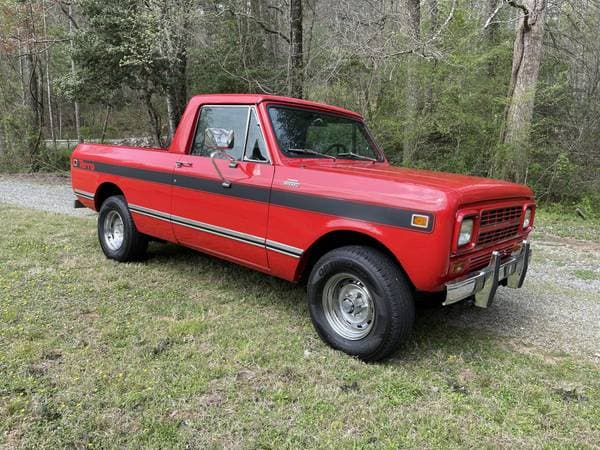 1980 Int. Harvester Scout II 44 4-Speed